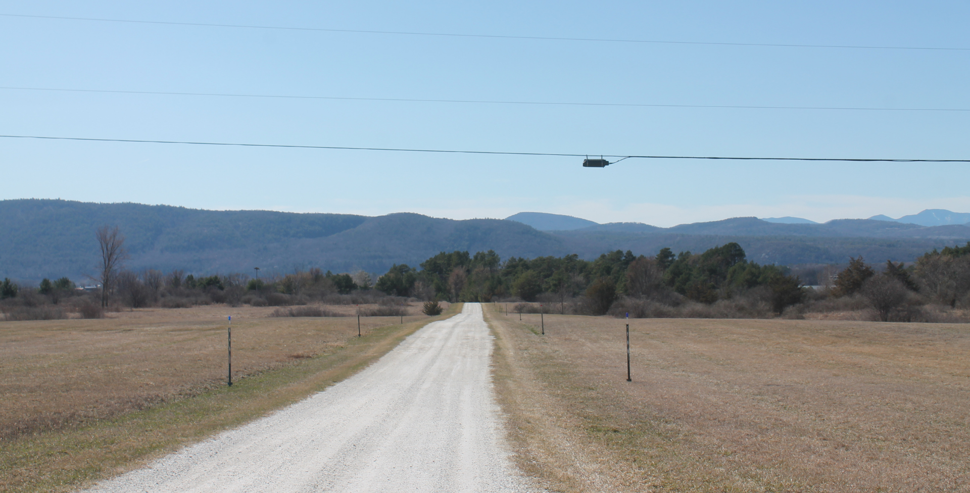 dirt road