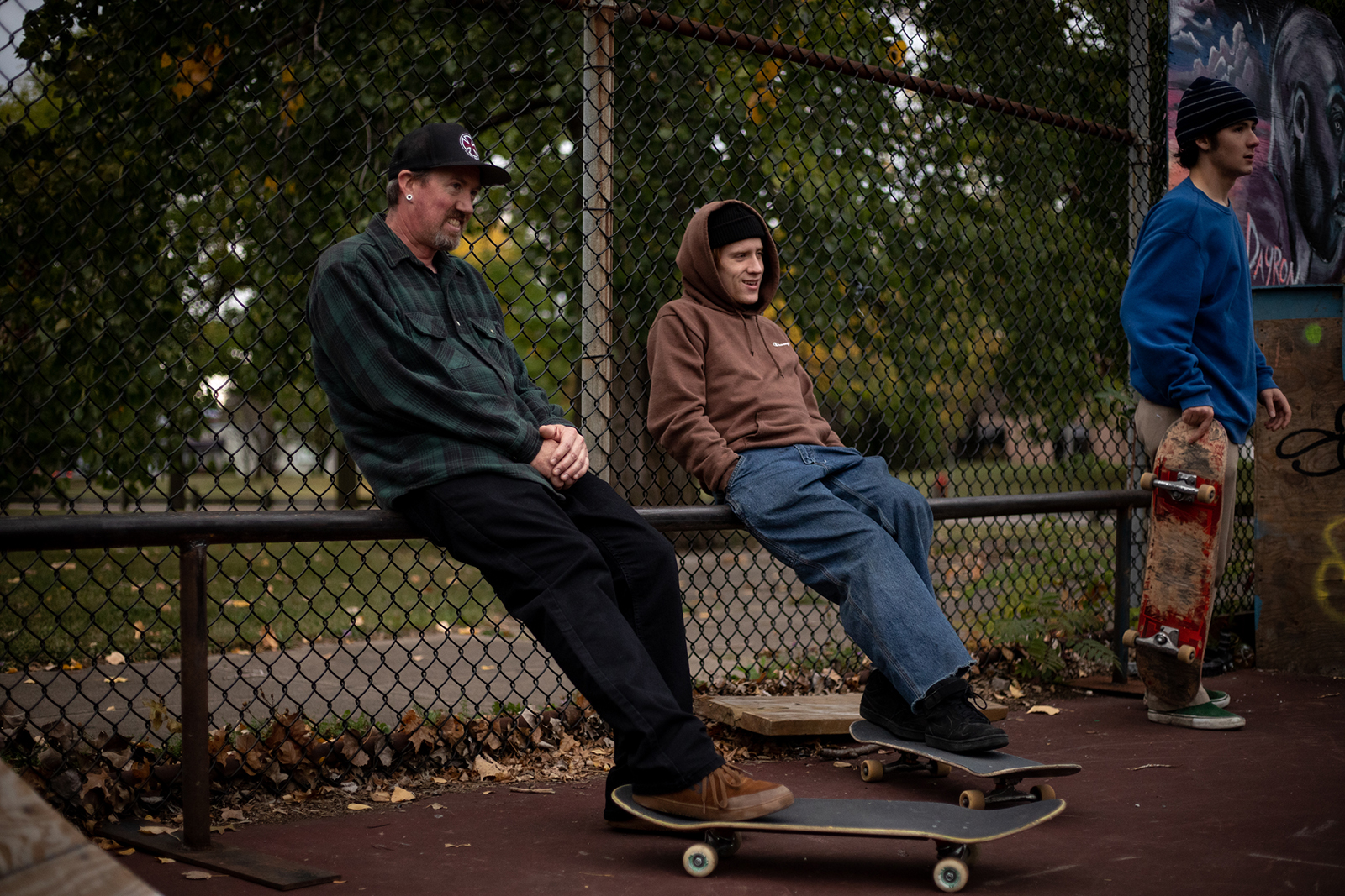 Cris Moore, one of the original Spot skateboarders