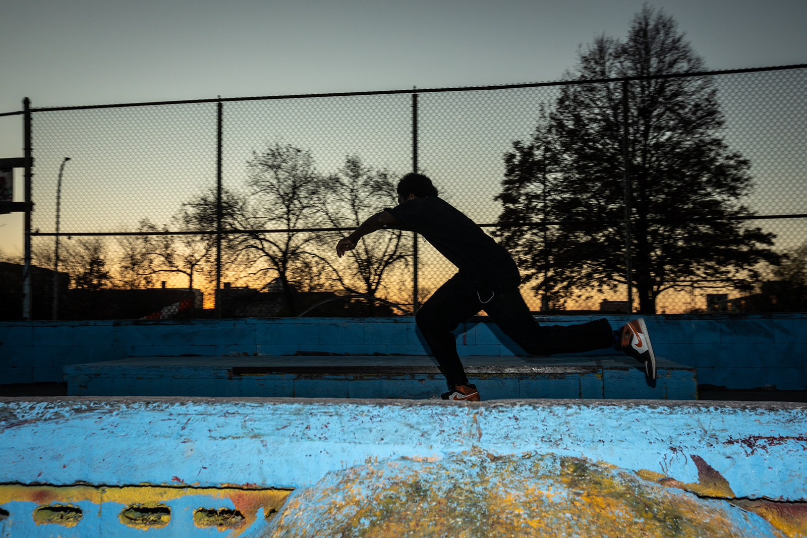 skateboarder Sinceyer Smith
